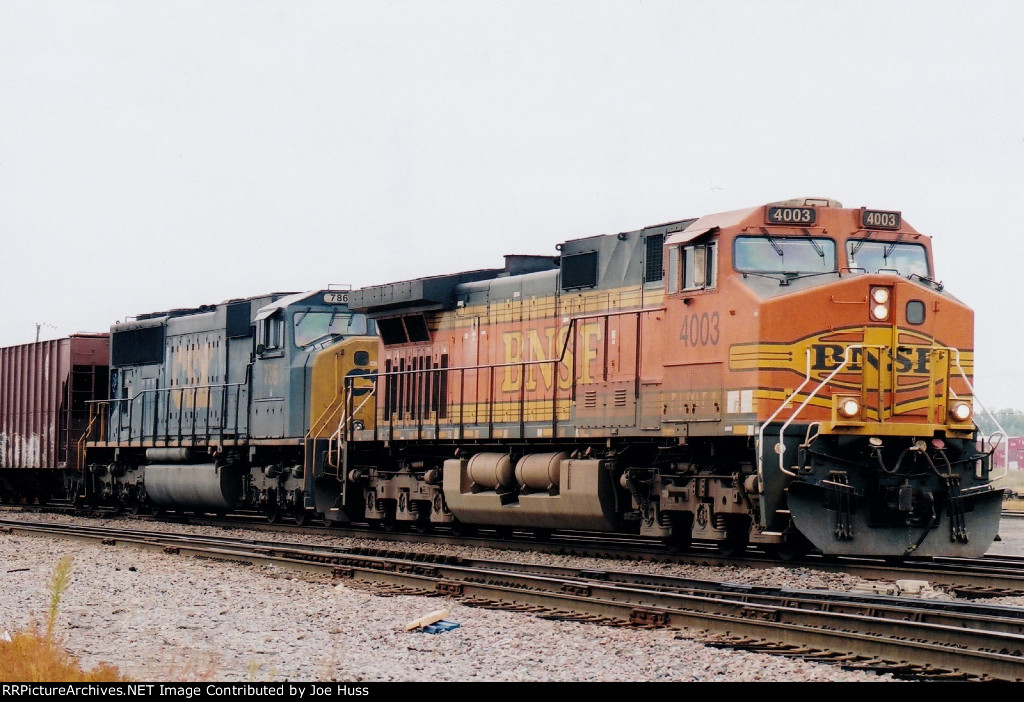 BNSF 4003 East